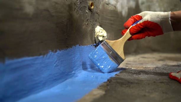 Large-scale Vapor Barrier Installation work completed in Forestville, WI by SJ Waterproofing Pros